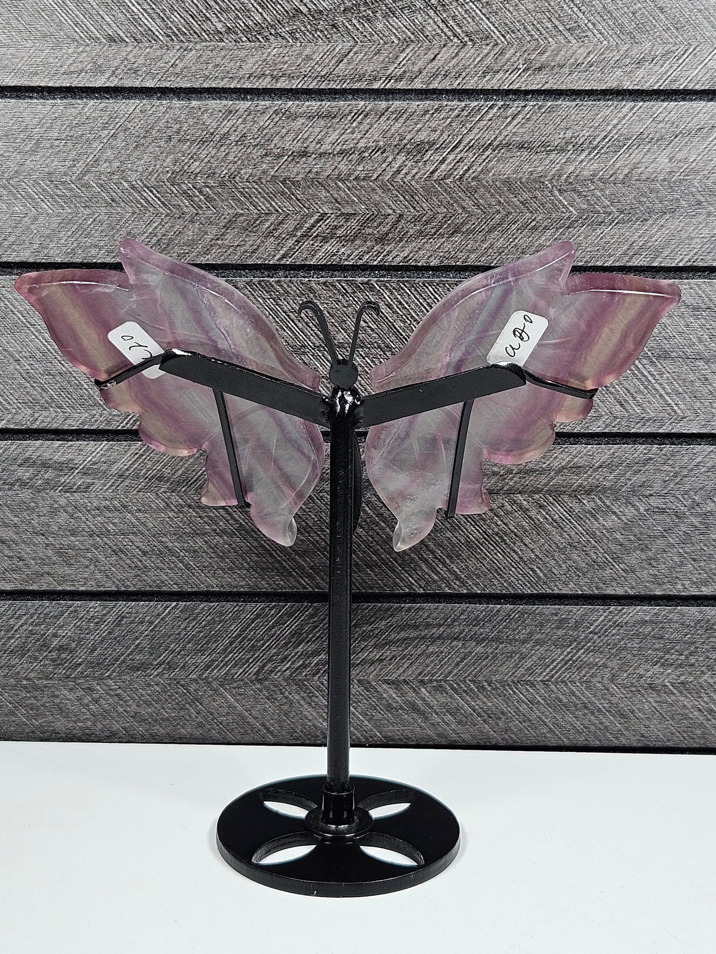 Fluoriet Vlinder A20