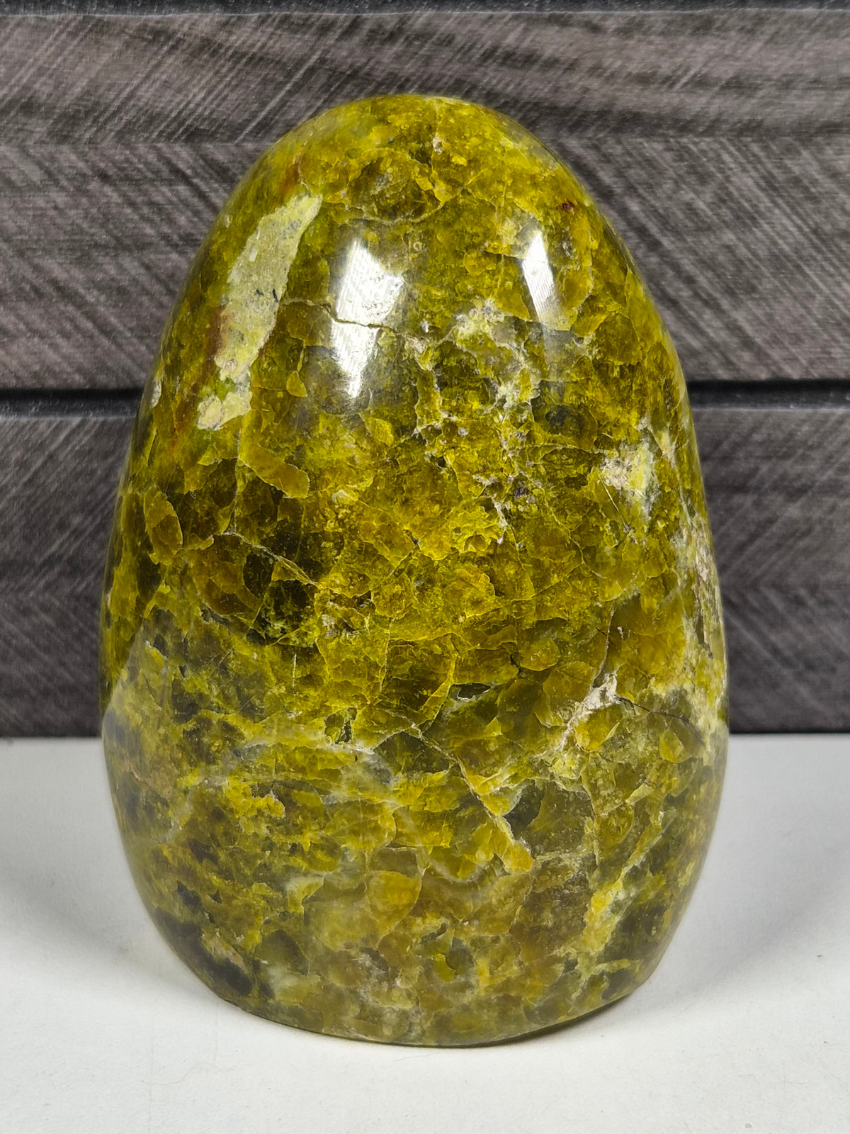 Groene Opaal Sculptuur 318 gram