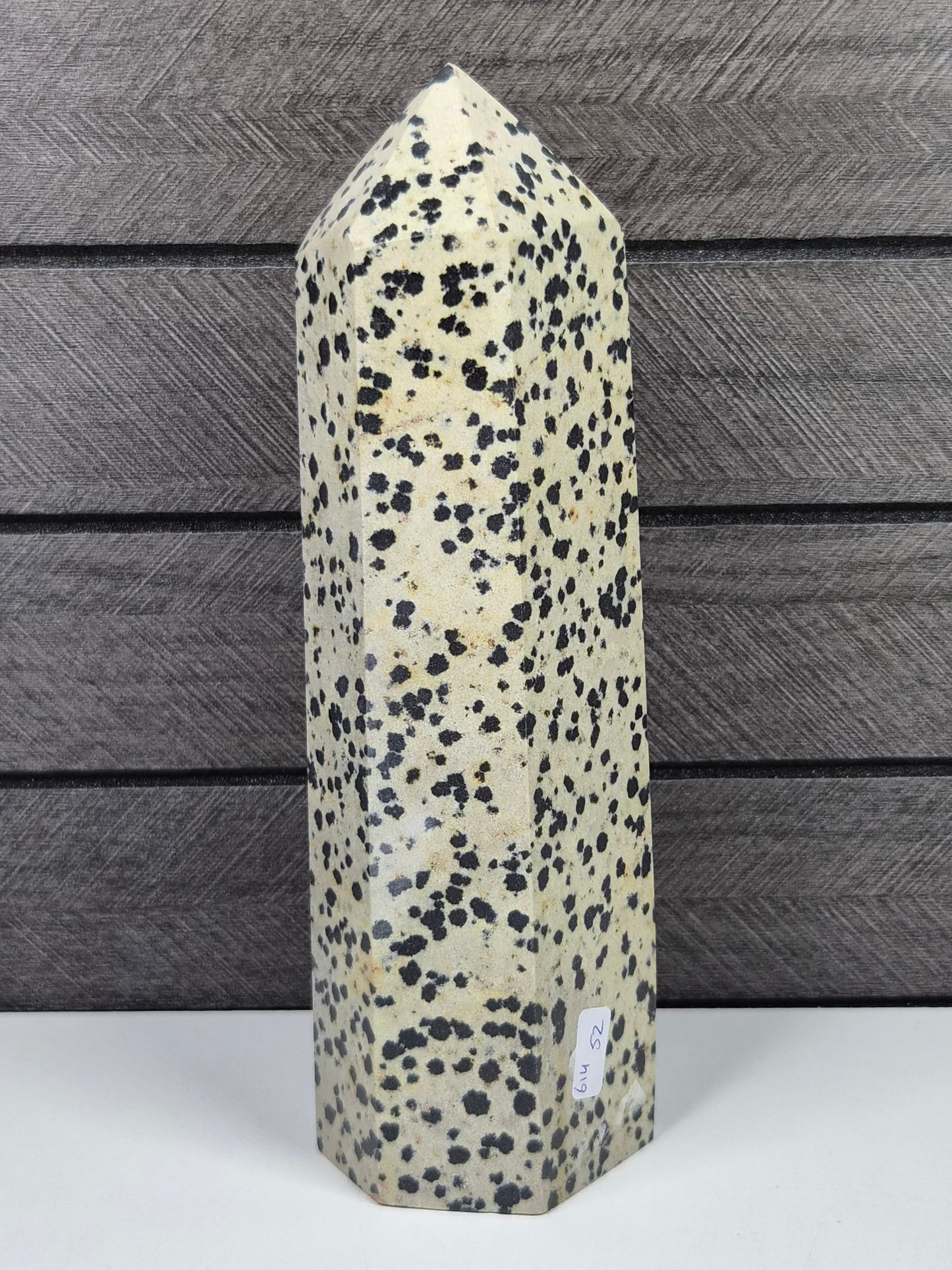 Dalmatiër Jaspis toren 614 gram