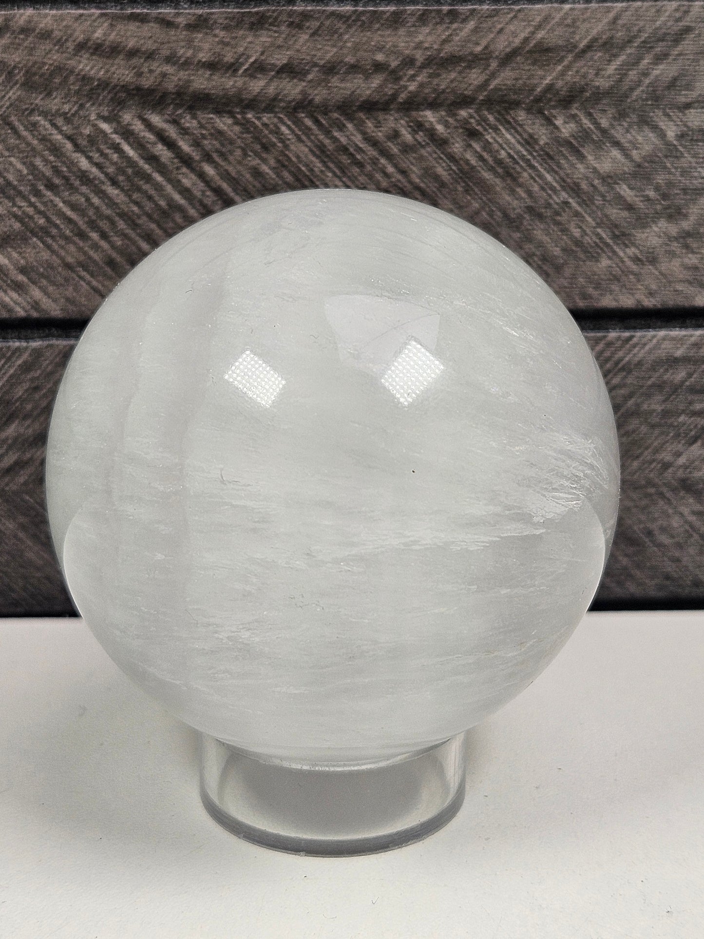 Witte Fluoriet bol 444 gram