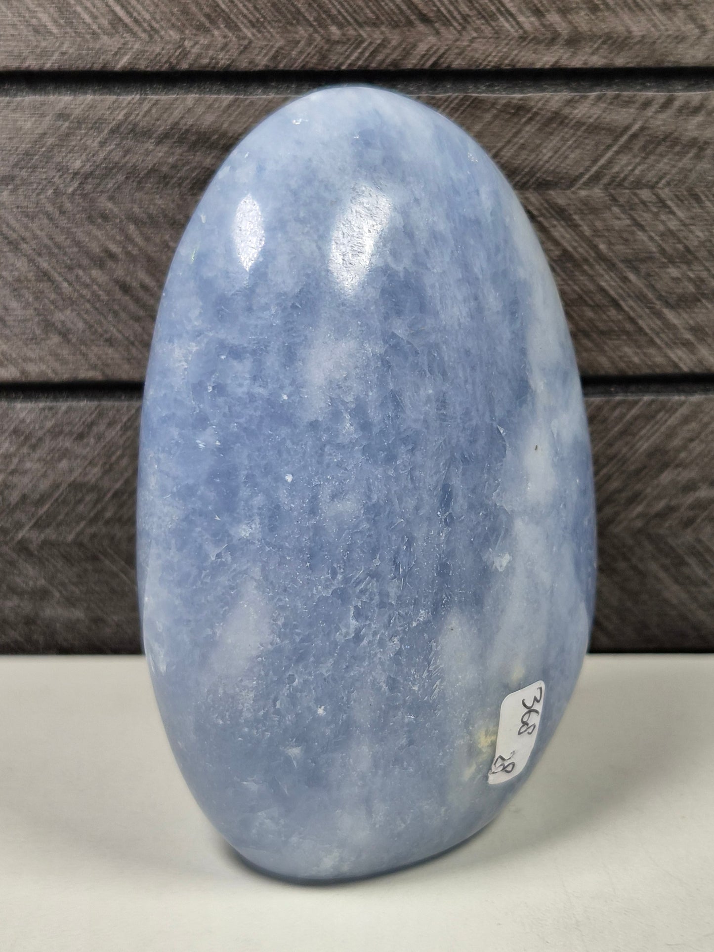 Blauwe Calciet Sculptuur 368 gram