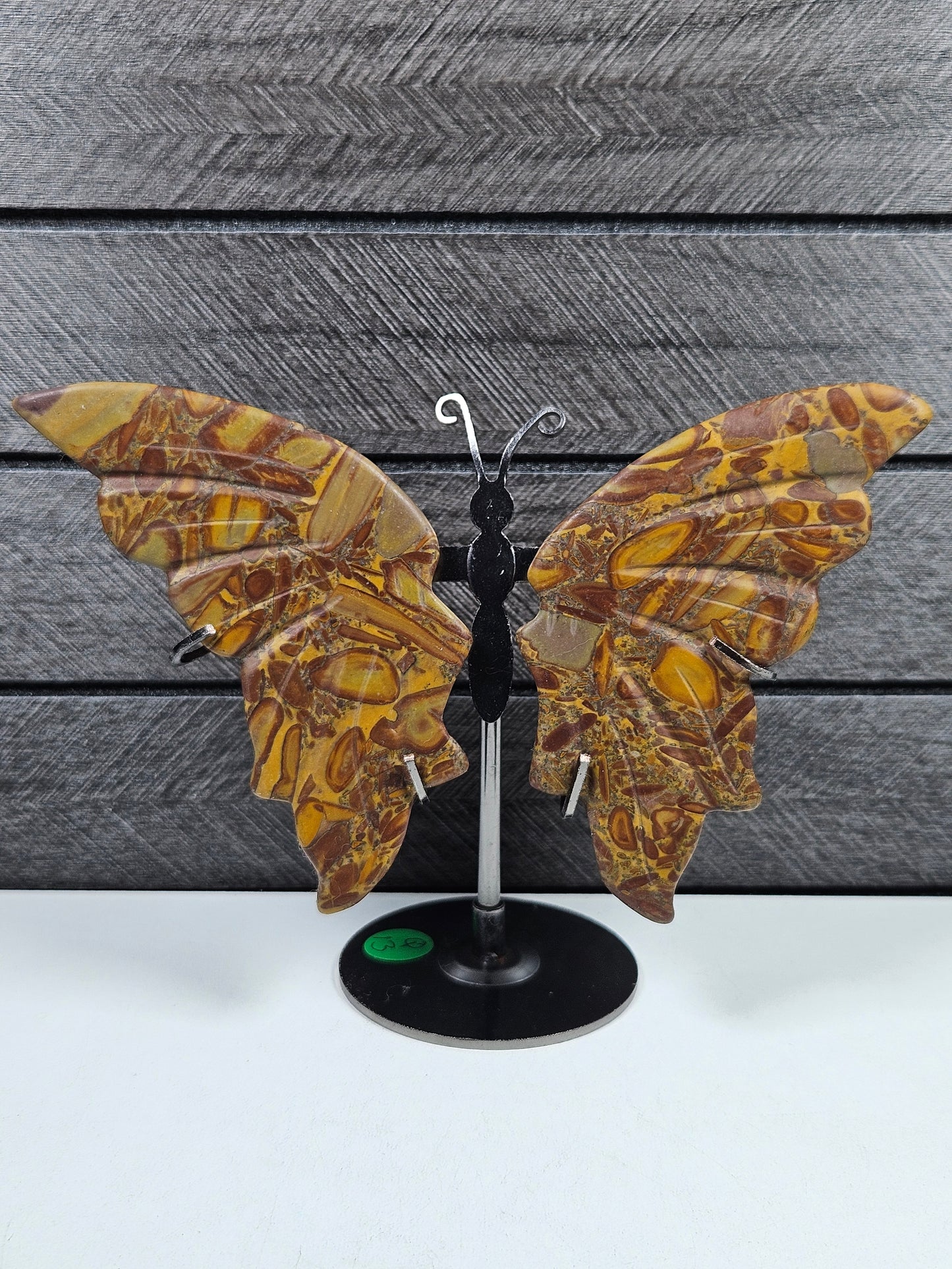 Bamboo Jaspis vlinder Q13