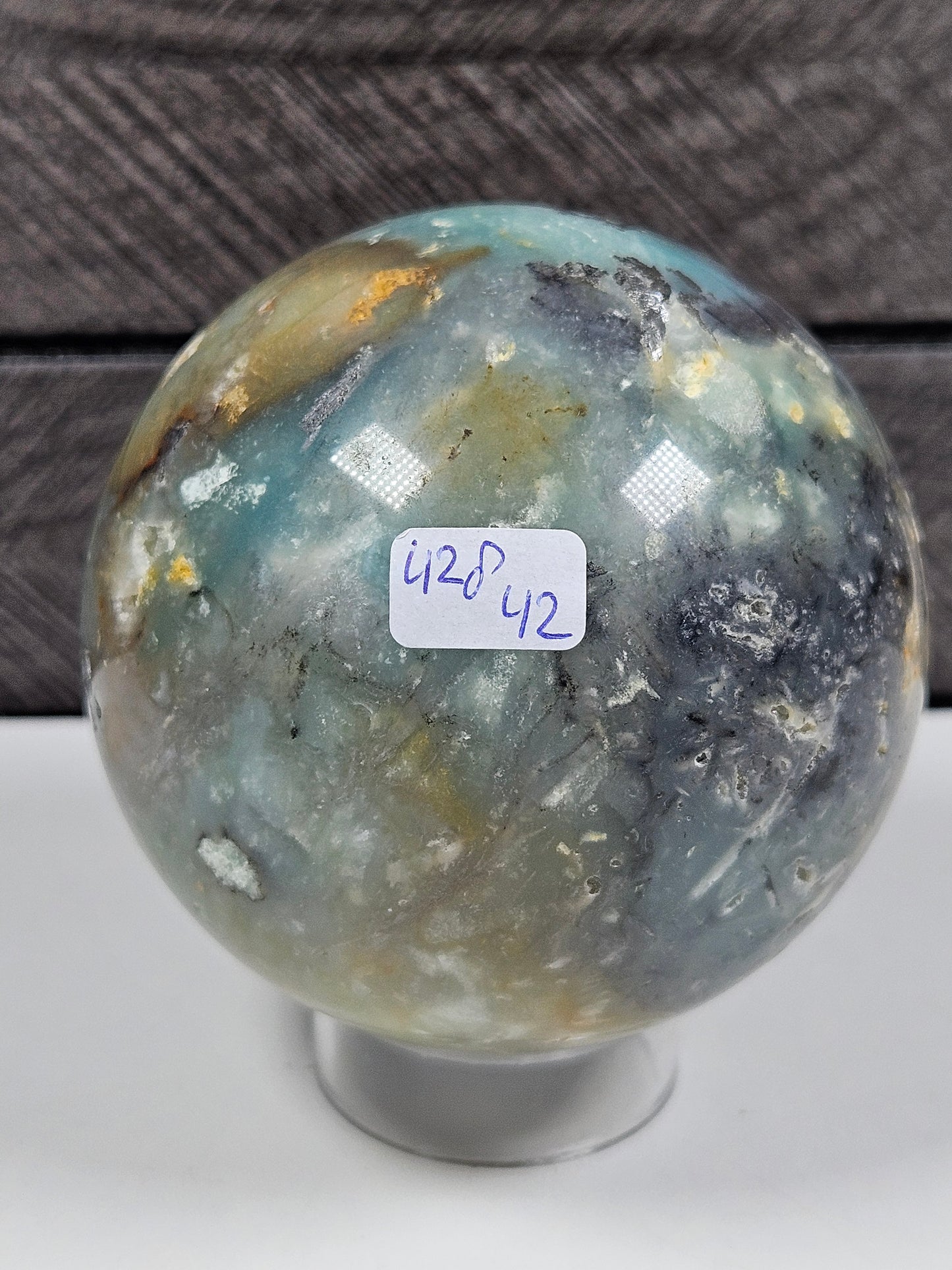 Caribisch calciet bol 428 gram