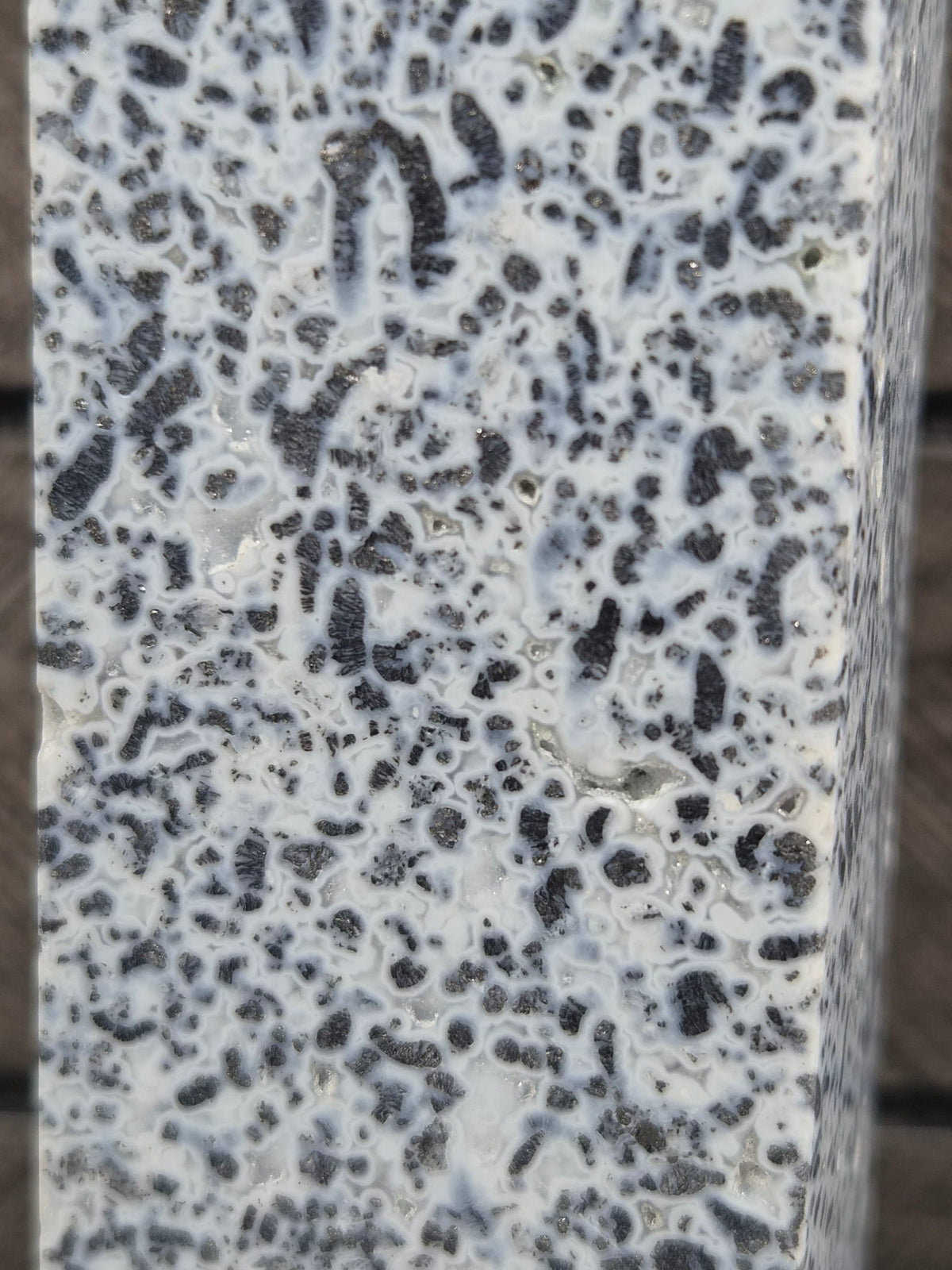Blauwe Agaat Toren 318 gram