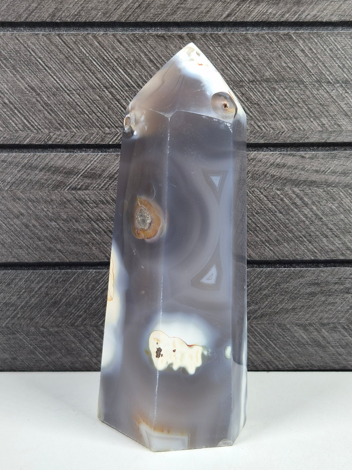 Orka Agaat Toren 418 gram