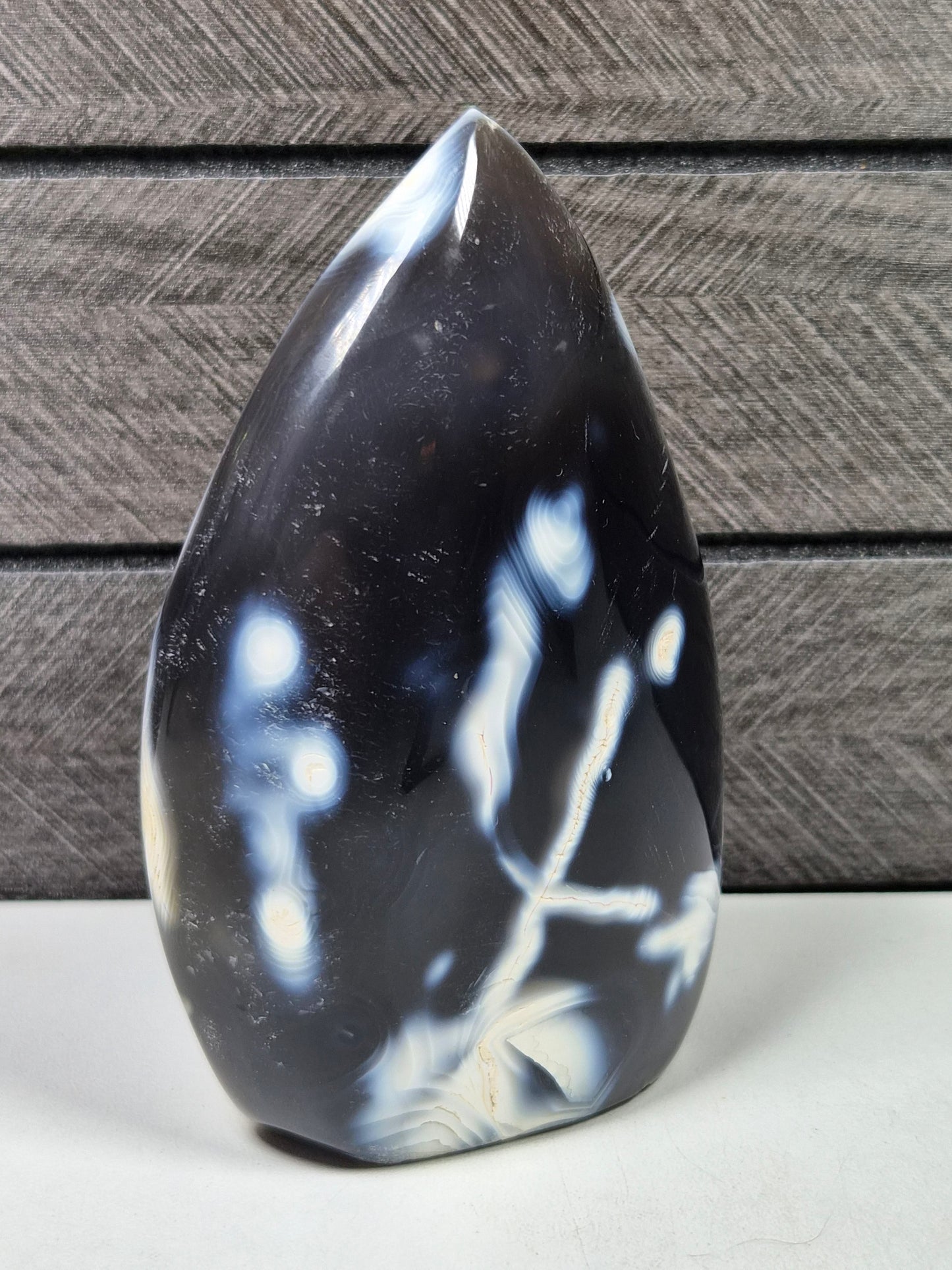 Orka Agaat Sculptuur 320 gram