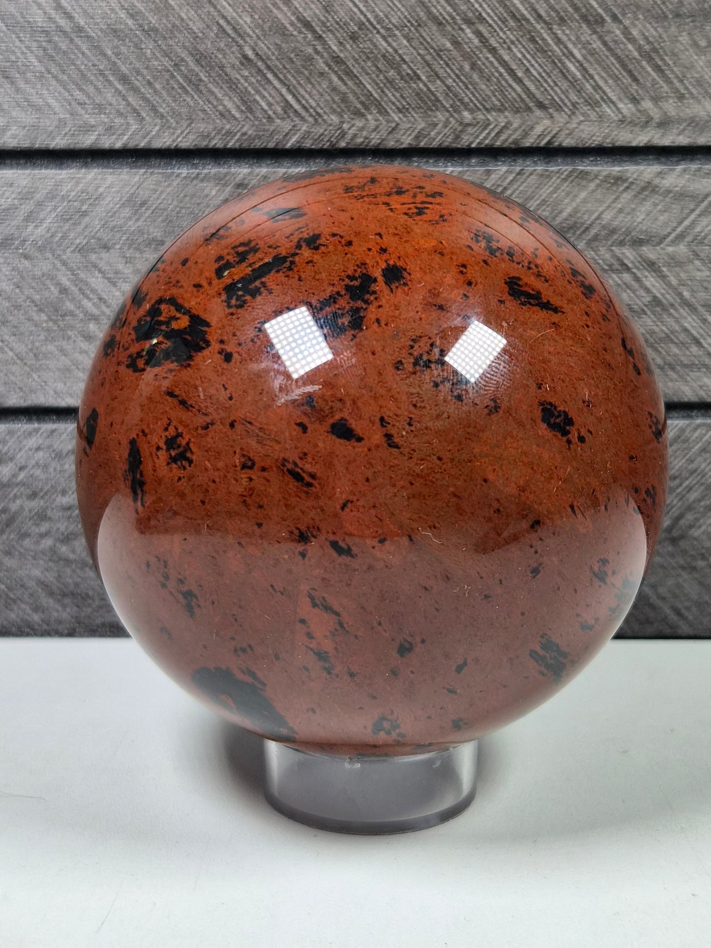 Mahonie Obsidiaan Bol 720 gram
