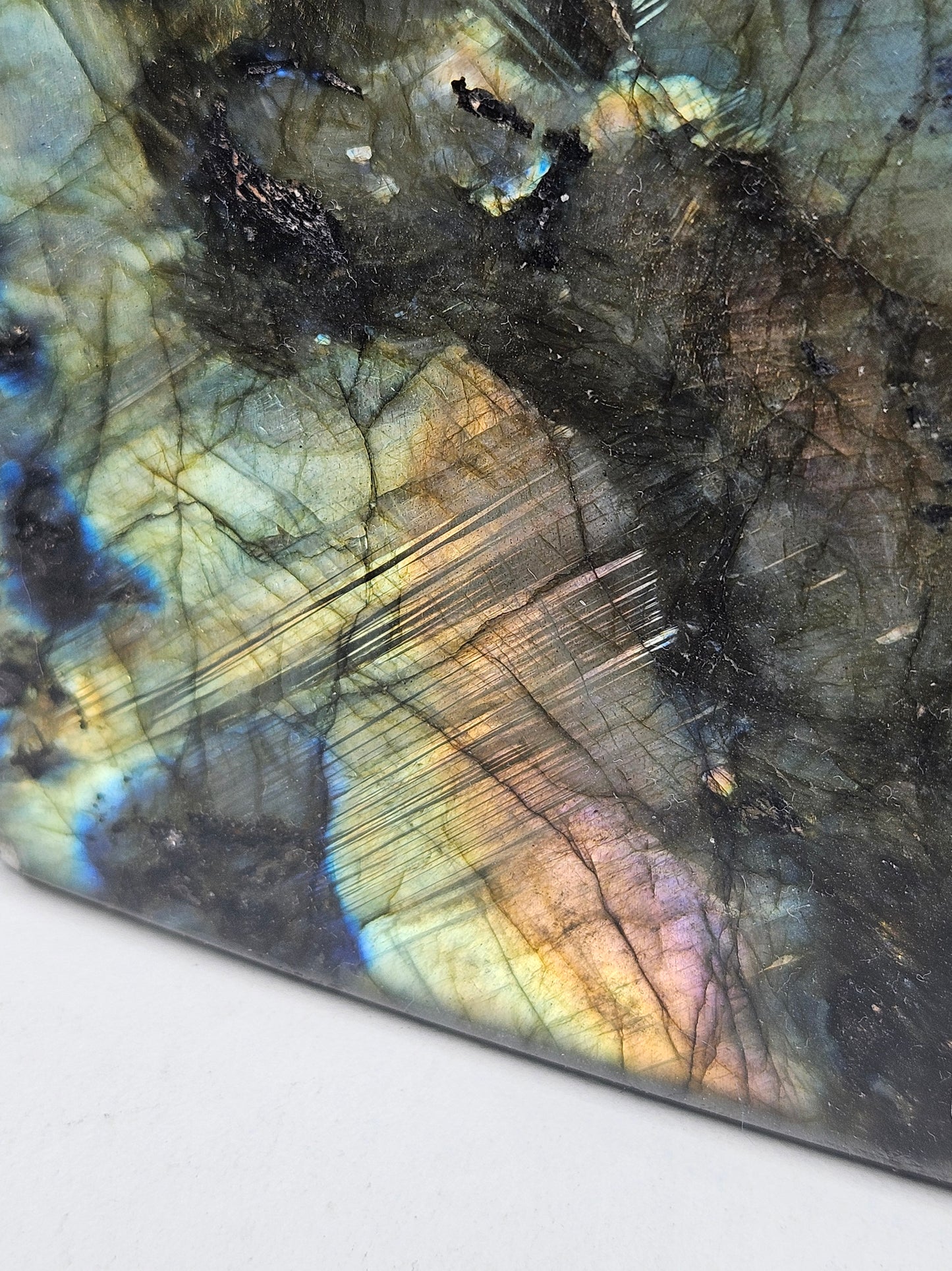 Labradoriet sculptuur 498 gram