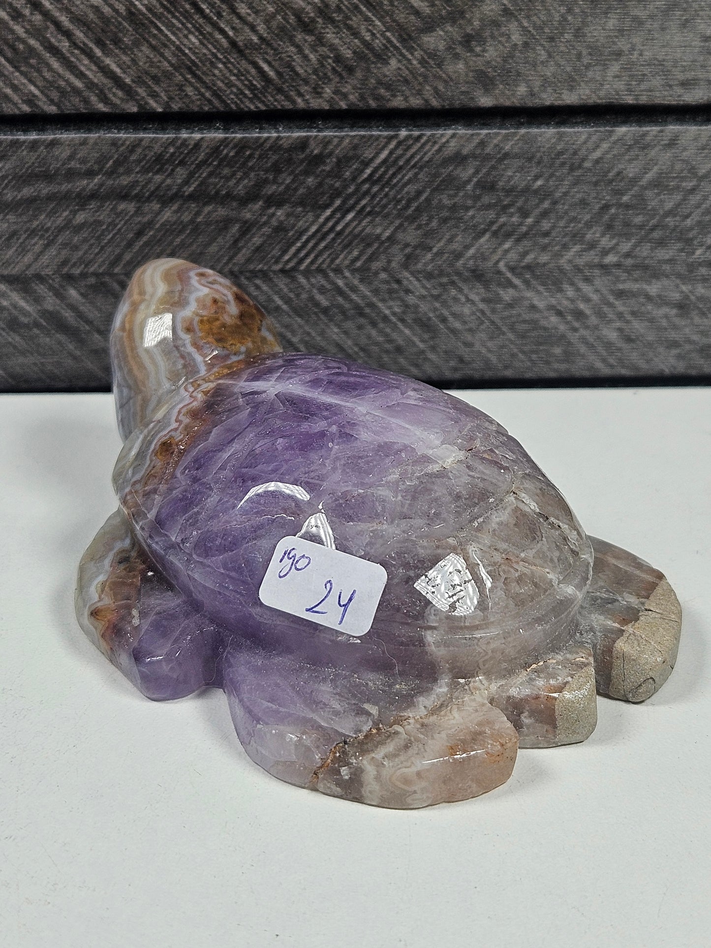 Amethist/Crazy Lace Schildpad 190 gram