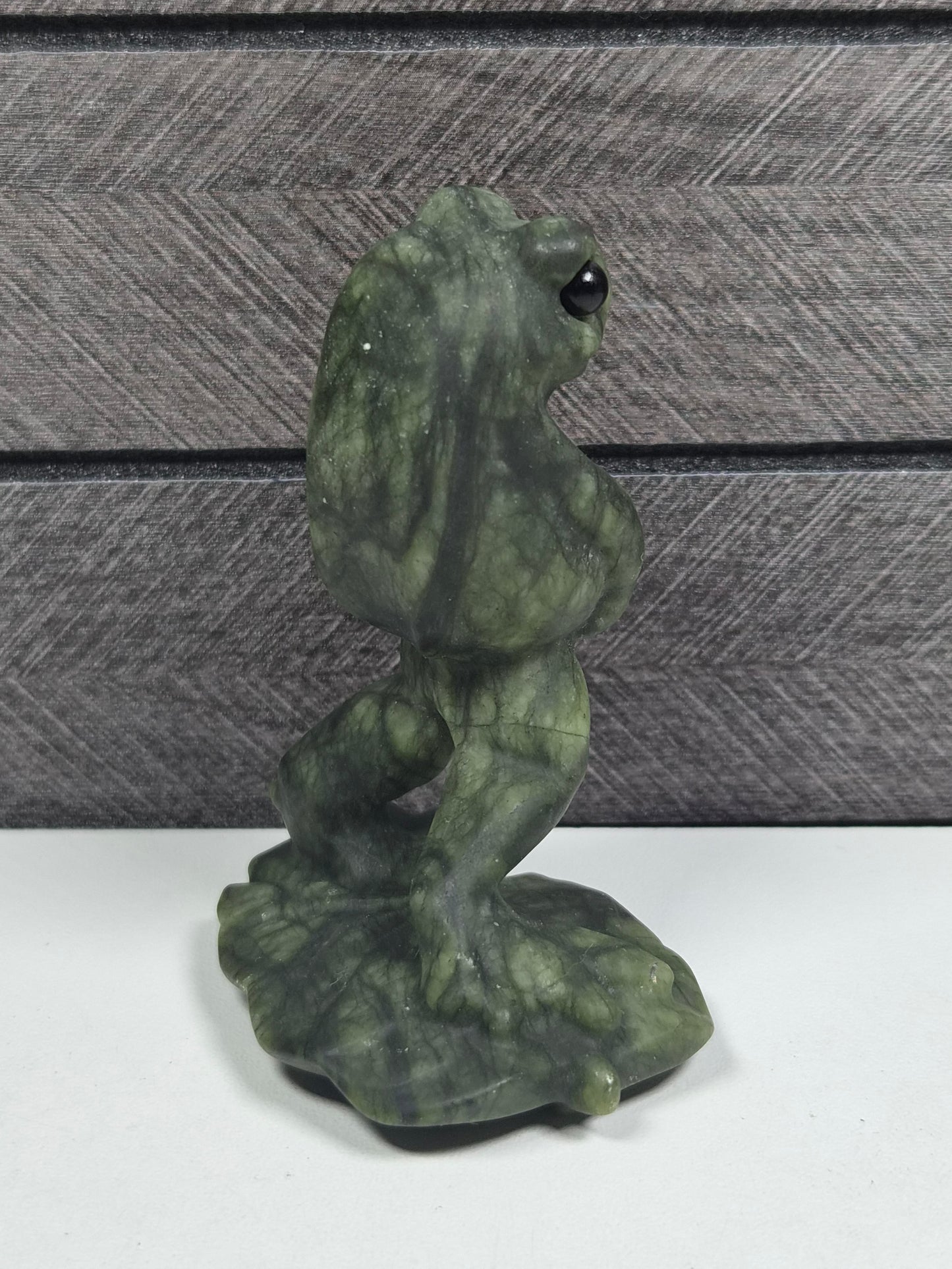 Groene Jade Kikkertje Pis