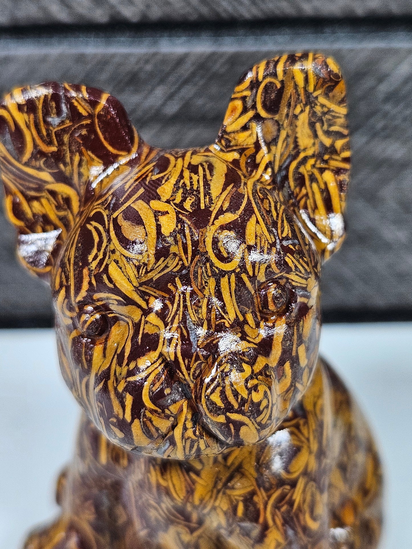 Slangen Jaspis Franse Bulldog