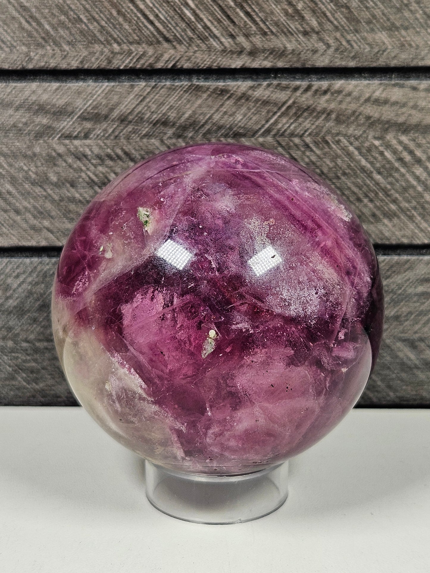 Fluoritkugel 590 Gramm