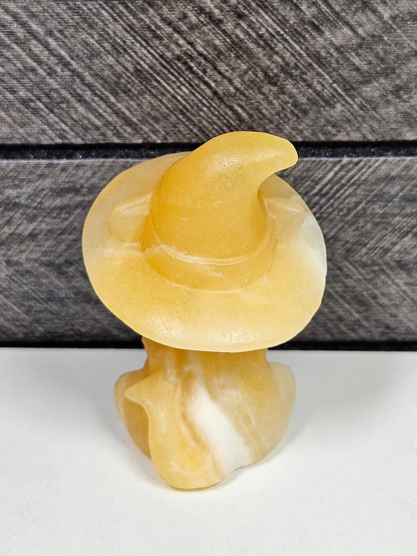 Honingcalciet Katje met hoed