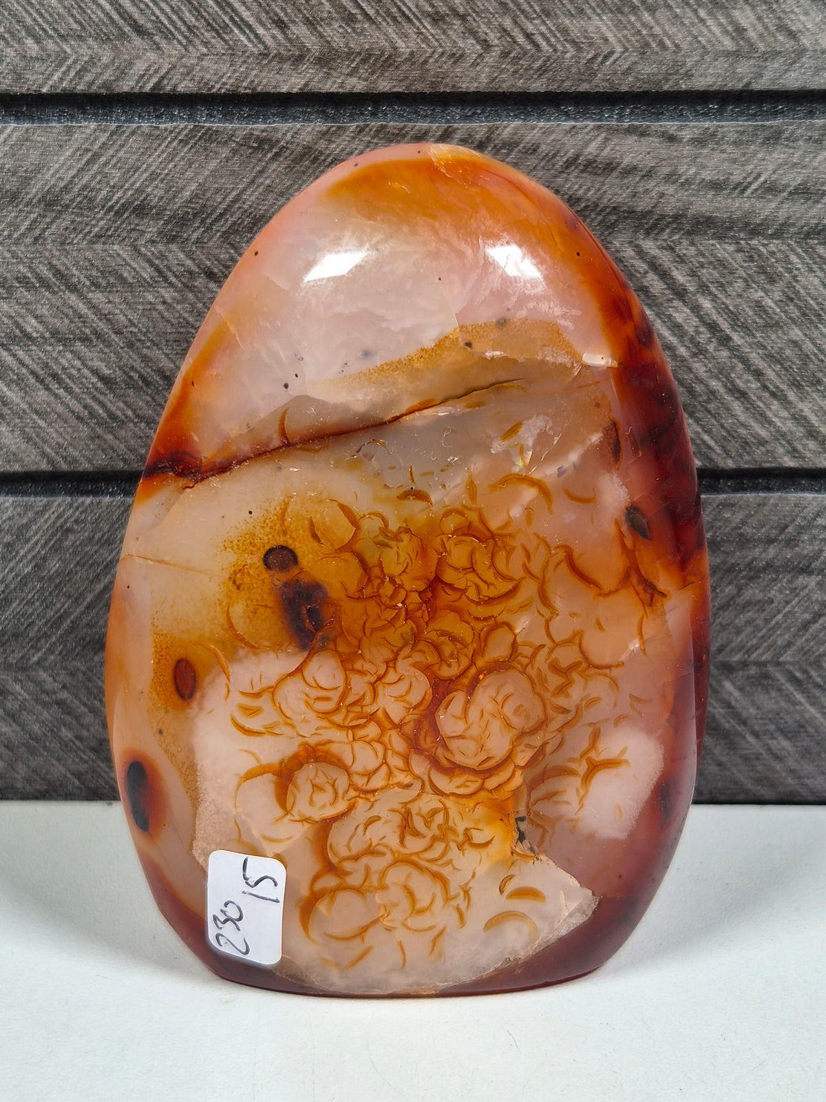 Carneool Sculptuur 230 gram