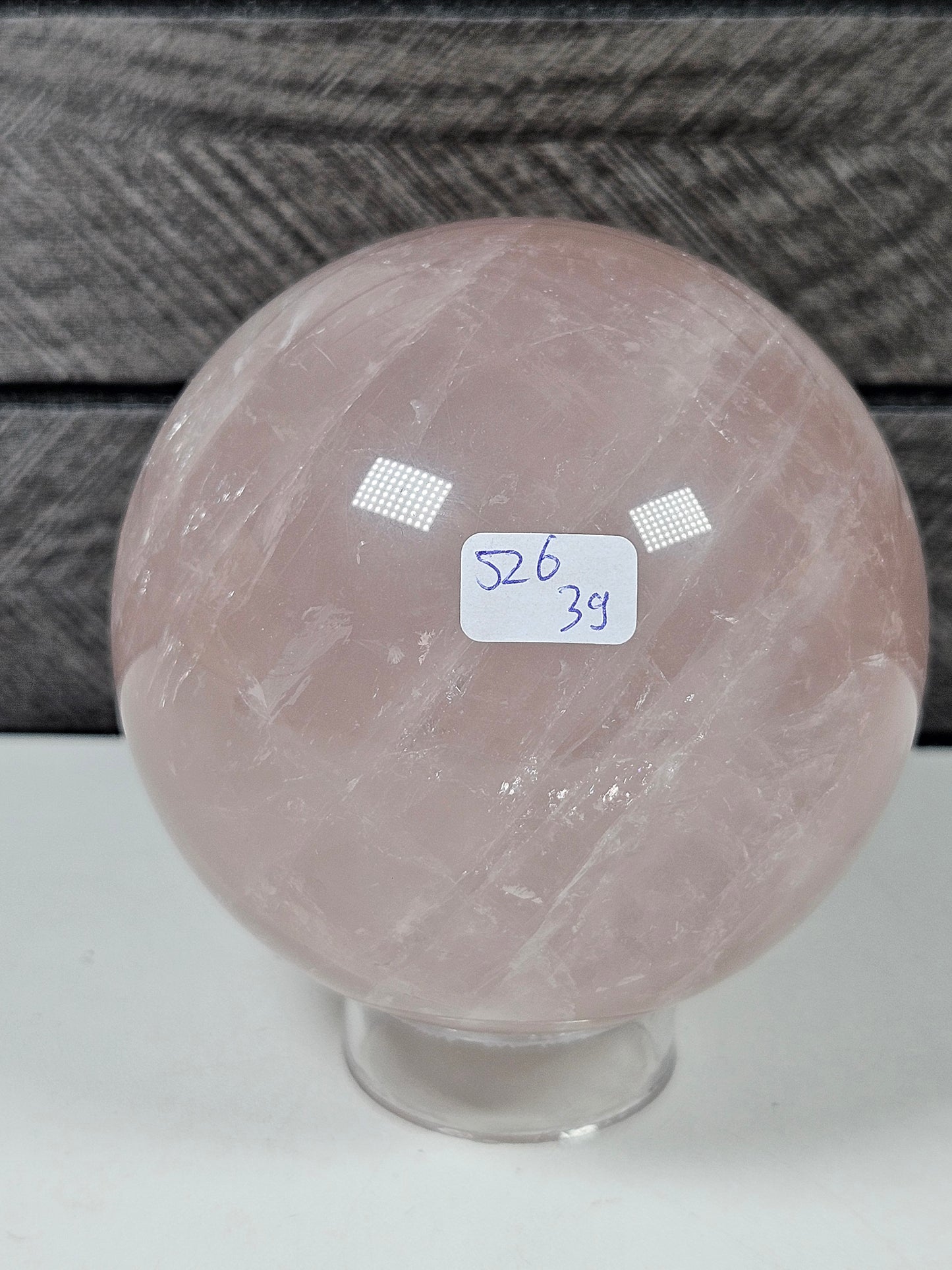 Rozenkwarts bol 526 gram (hq)