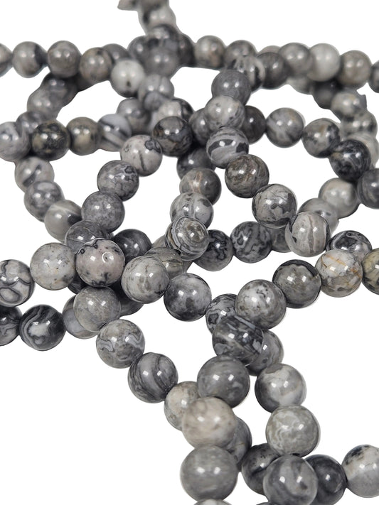 Picasso Jaspis armband 6mm