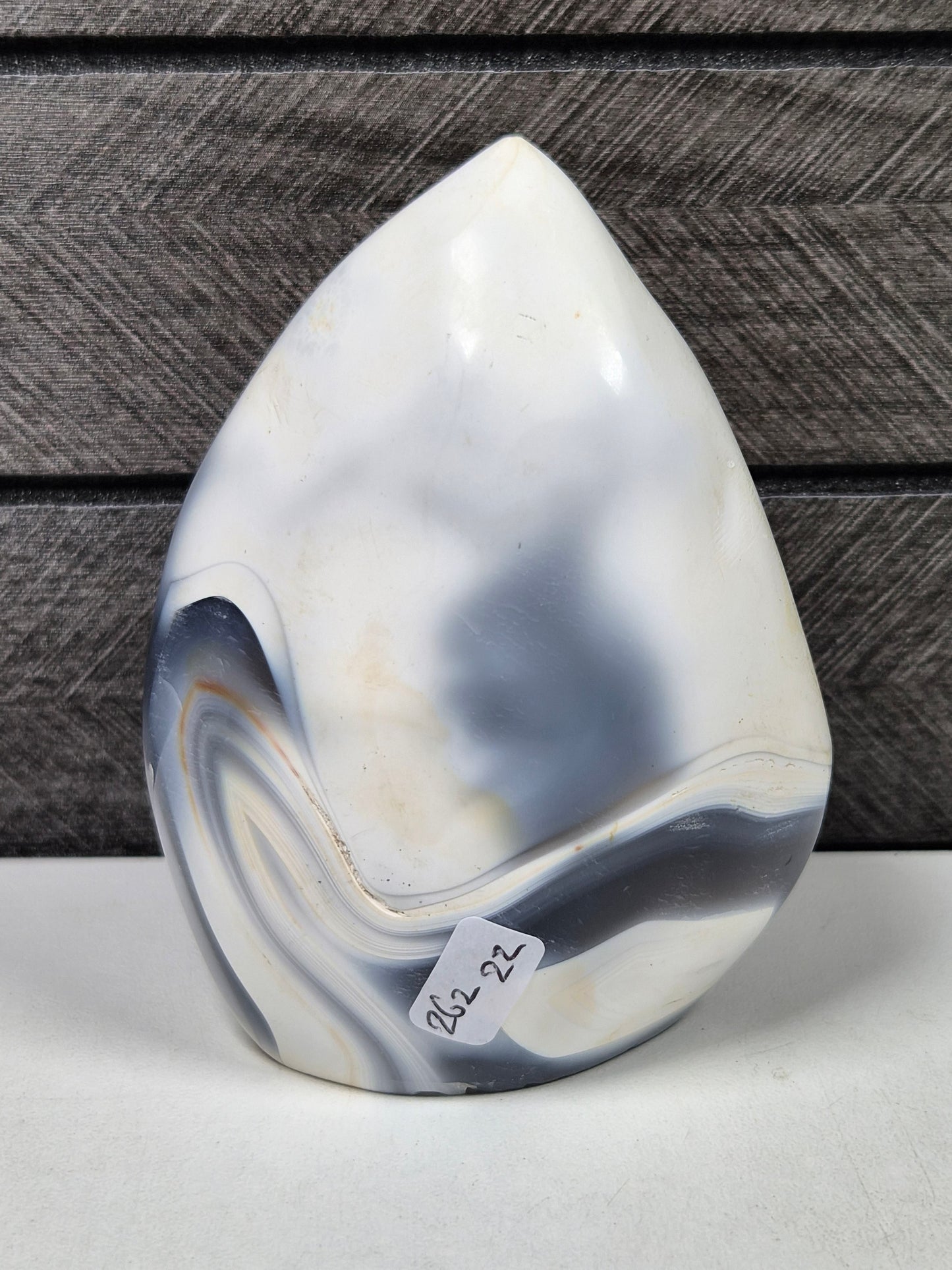 Orka Agaat Sculptuur 262 gram