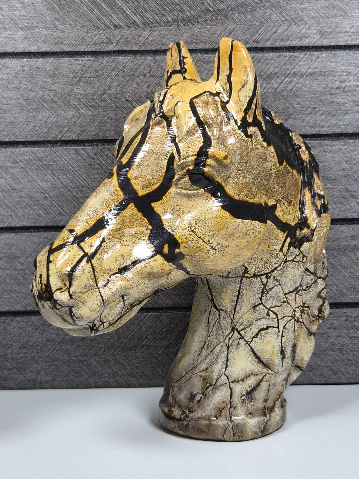 Landschap Jaspis Paardenhoofd 1632 gram