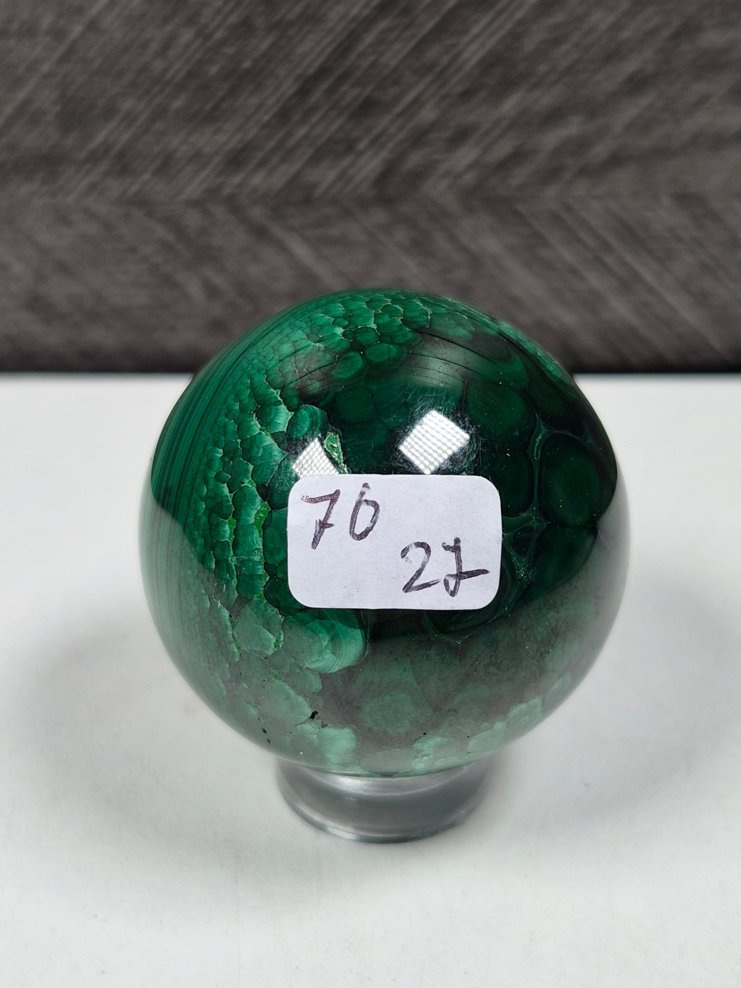 Malachiet bol 76 gram
