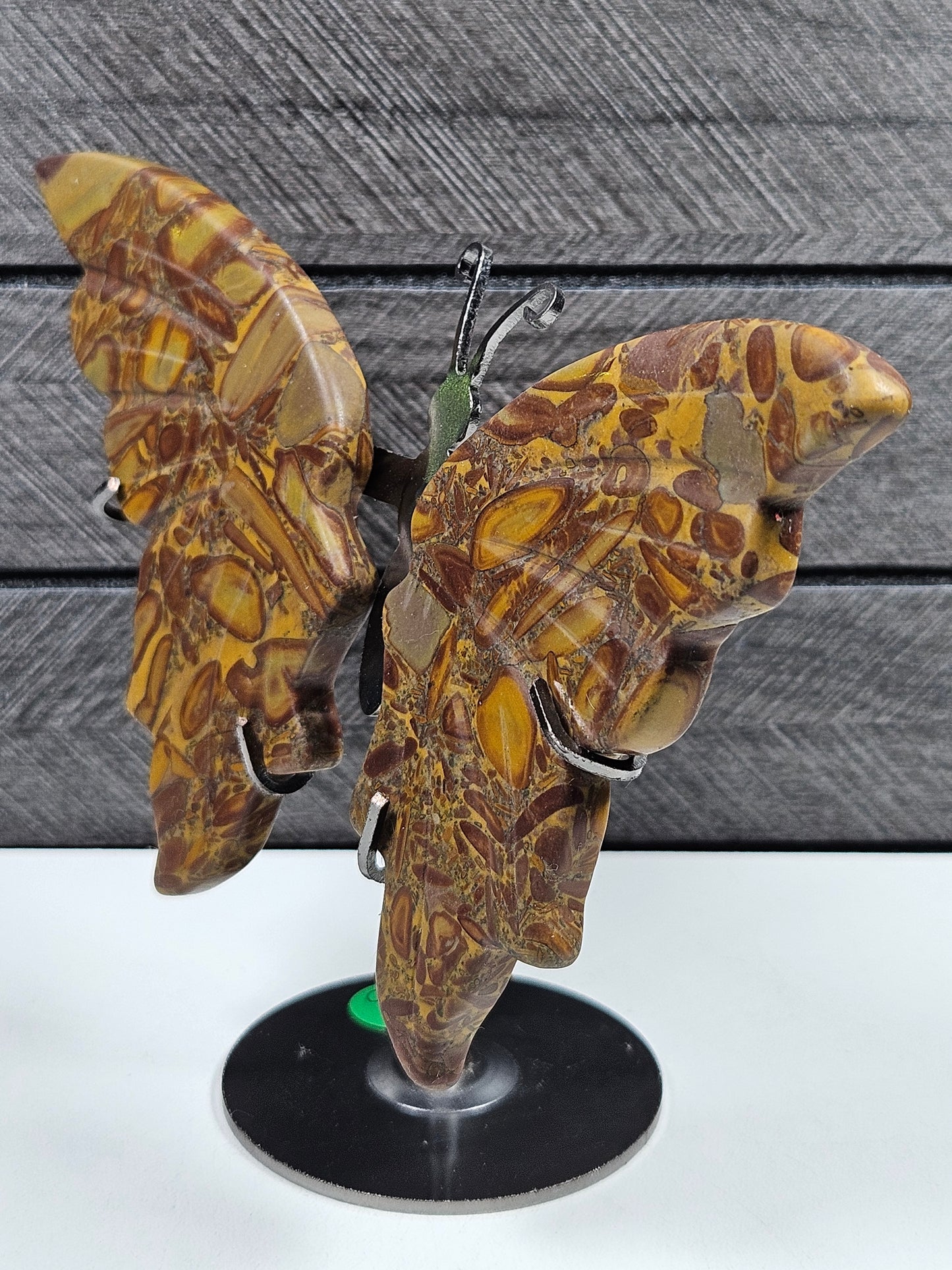 Bamboo Jaspis vlinder Q13