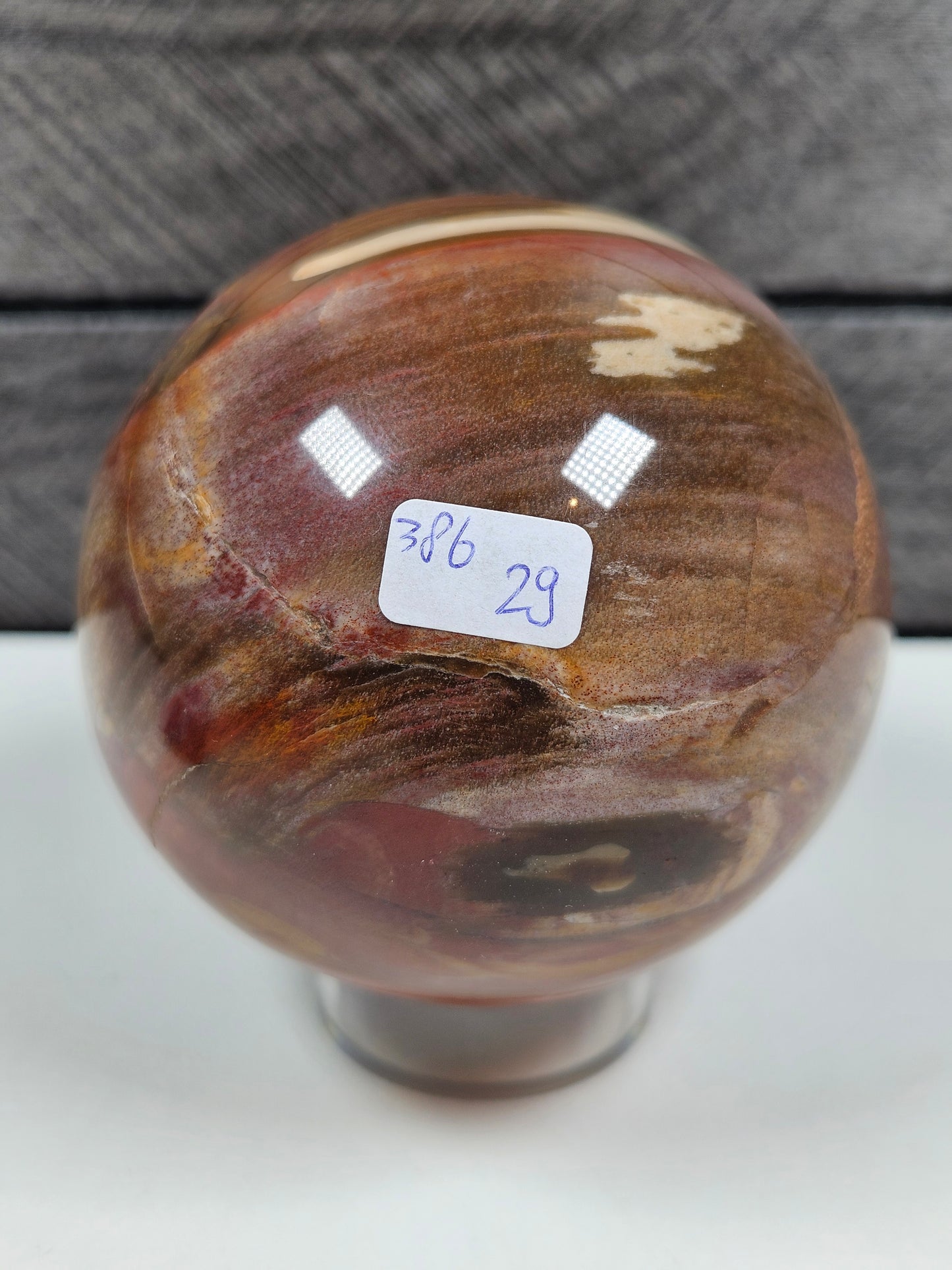 Versteend Hout bol 386 gram