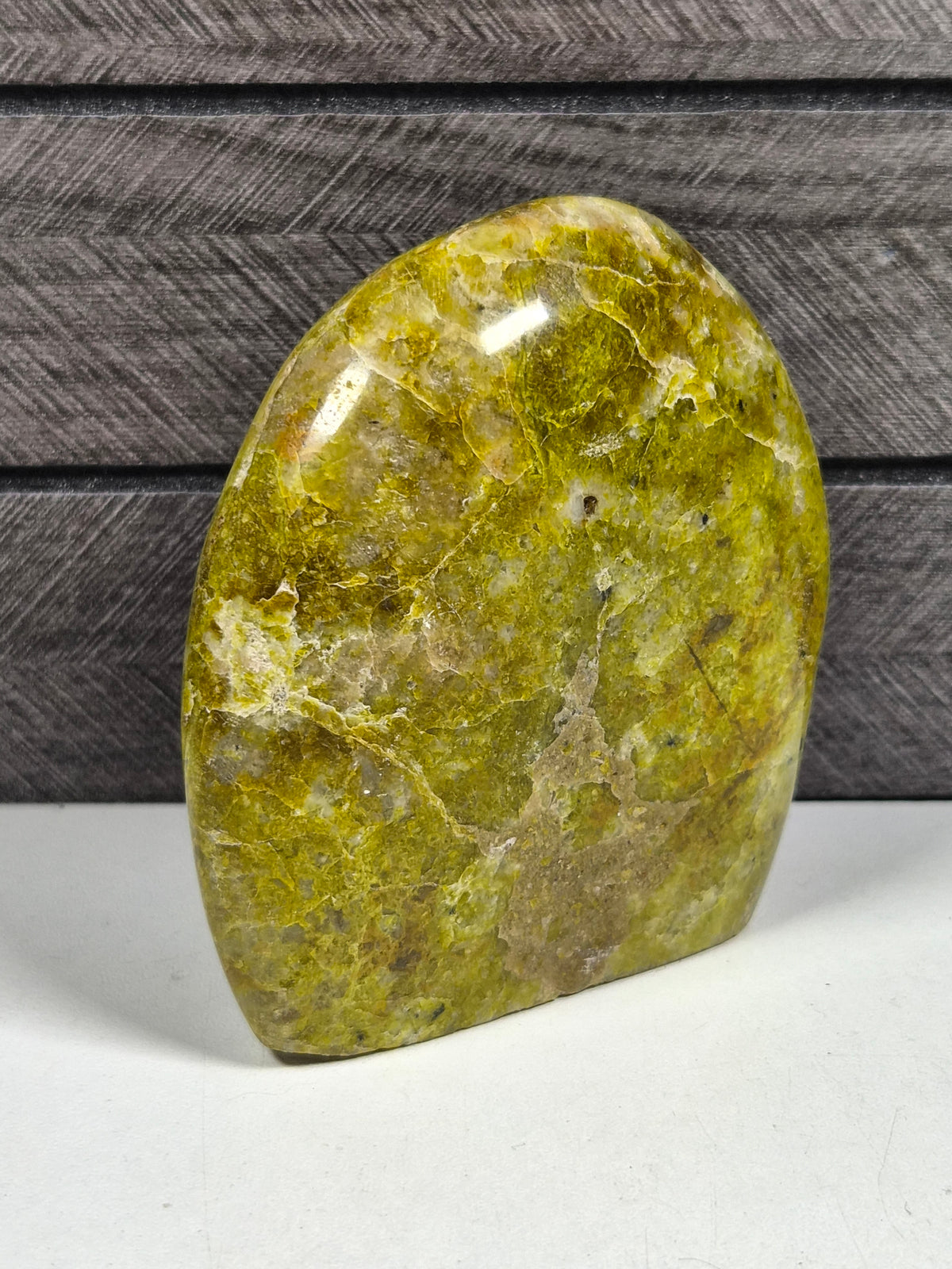 Groene Opaal Sculptuur 290 gram