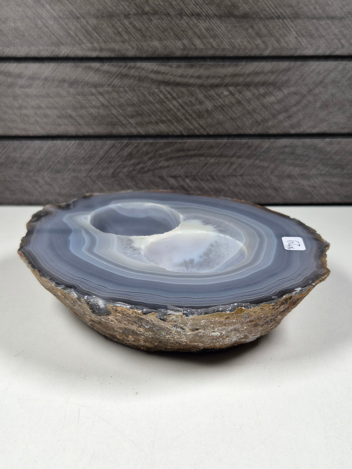Agaat Dubbele Waxinelichthouder 564 gram