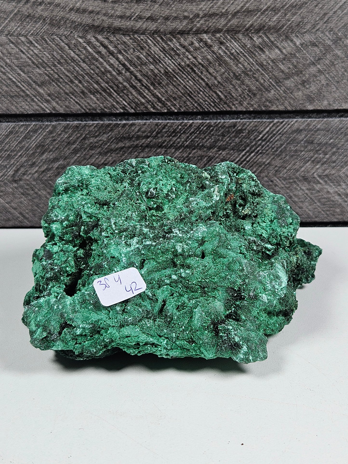 Malachiet ruw 384 gram