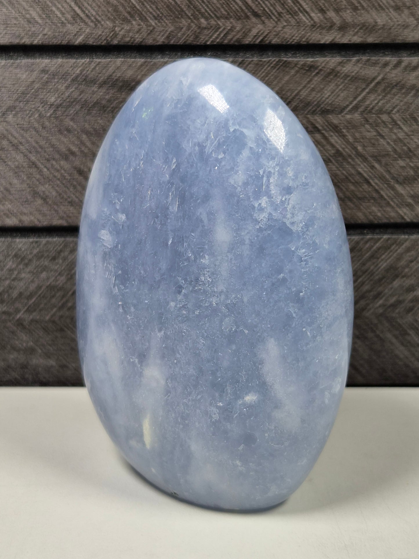 Blauwe Calciet Sculptuur 368 gram