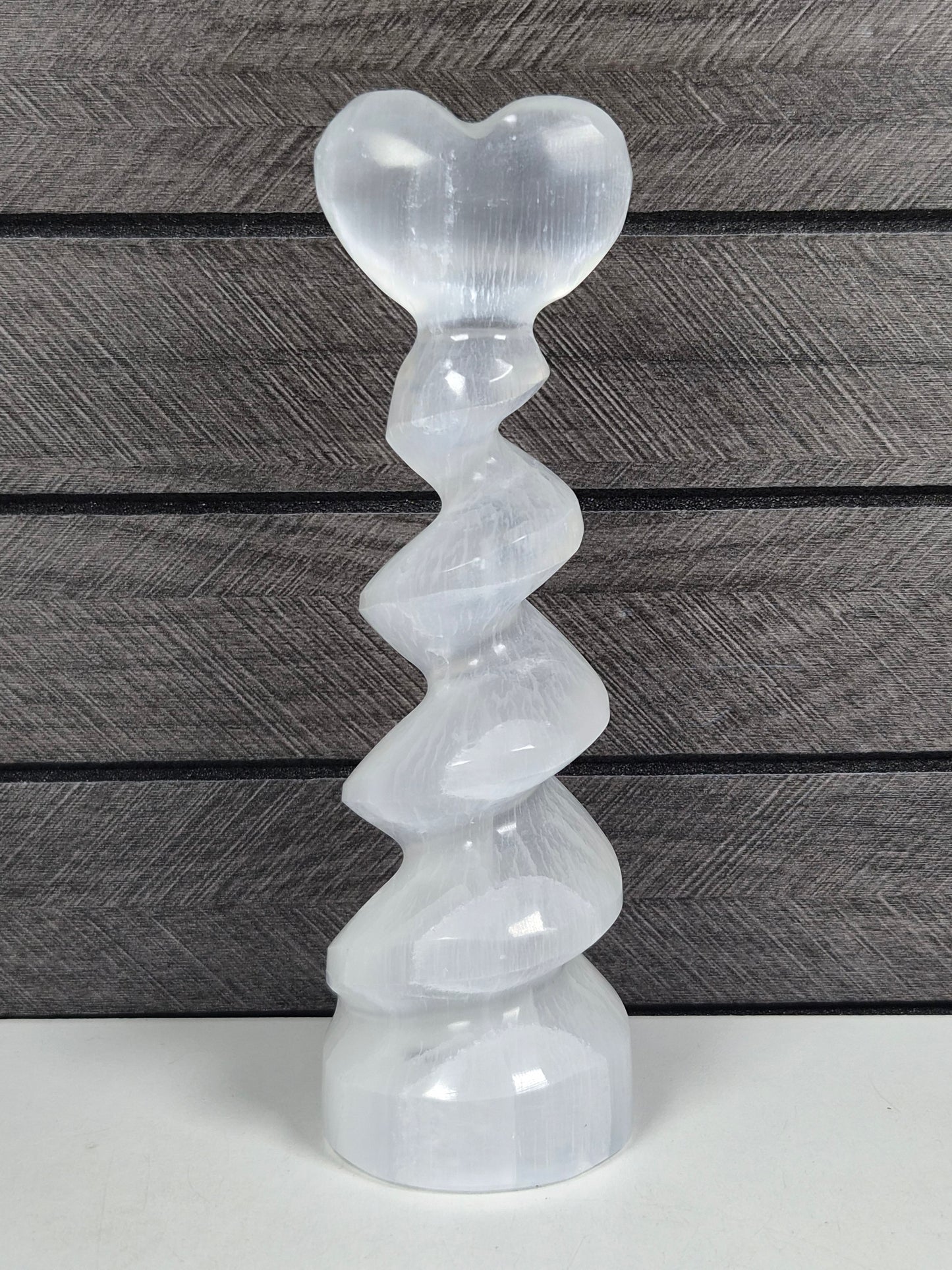 Seleniet Hart Spiraal Toren 270 gram