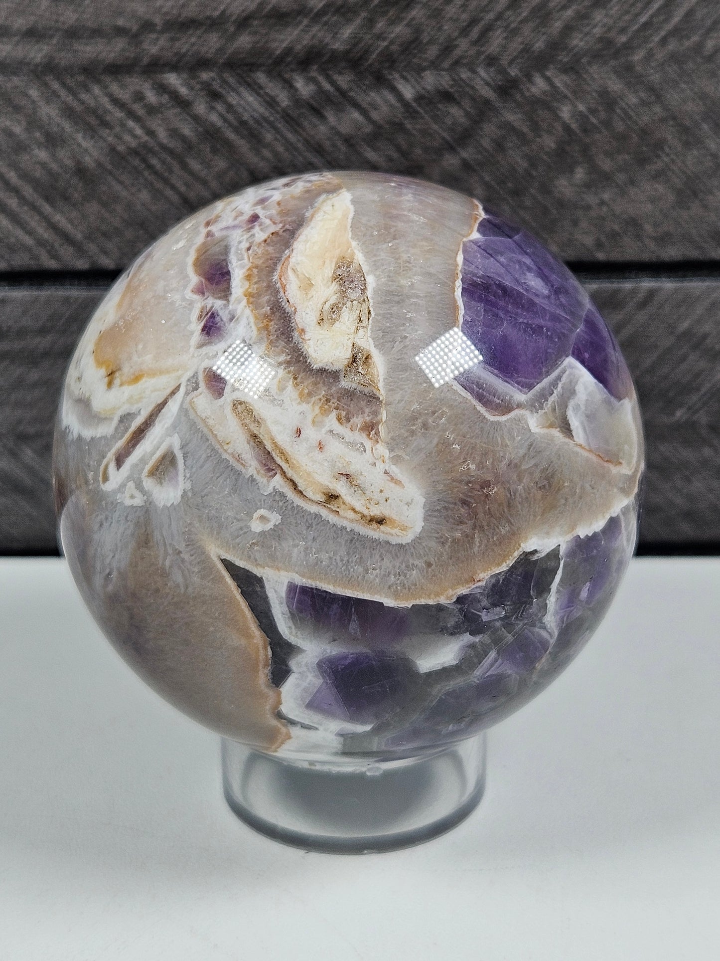 Dream amethist bol 398 gram