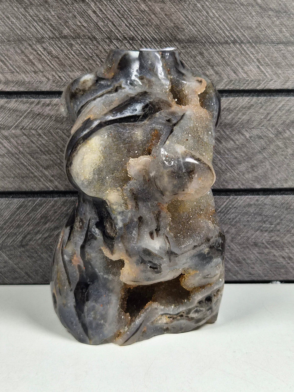 Chalcedoon mix Curvy Lady 520 gram