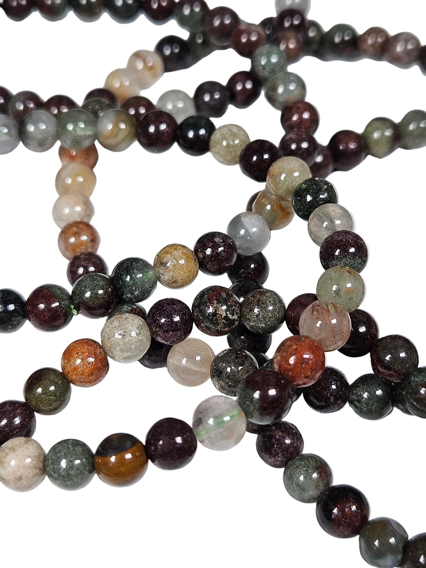 Lodoliet armband 5mm