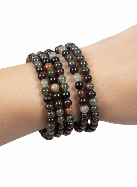 Lodoliet armband 5mm