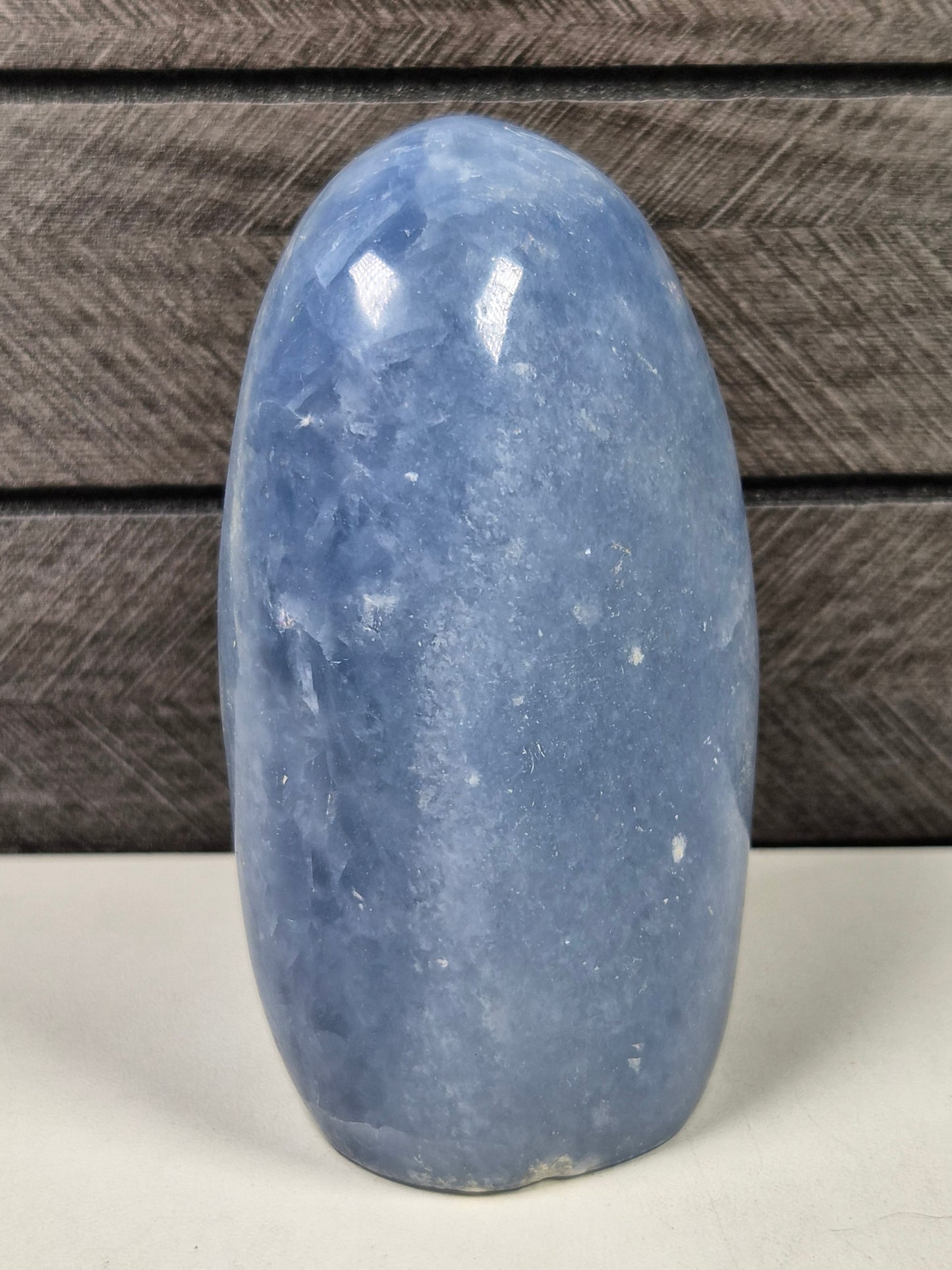 Blauwe Calciet Sculptuur 326 gram