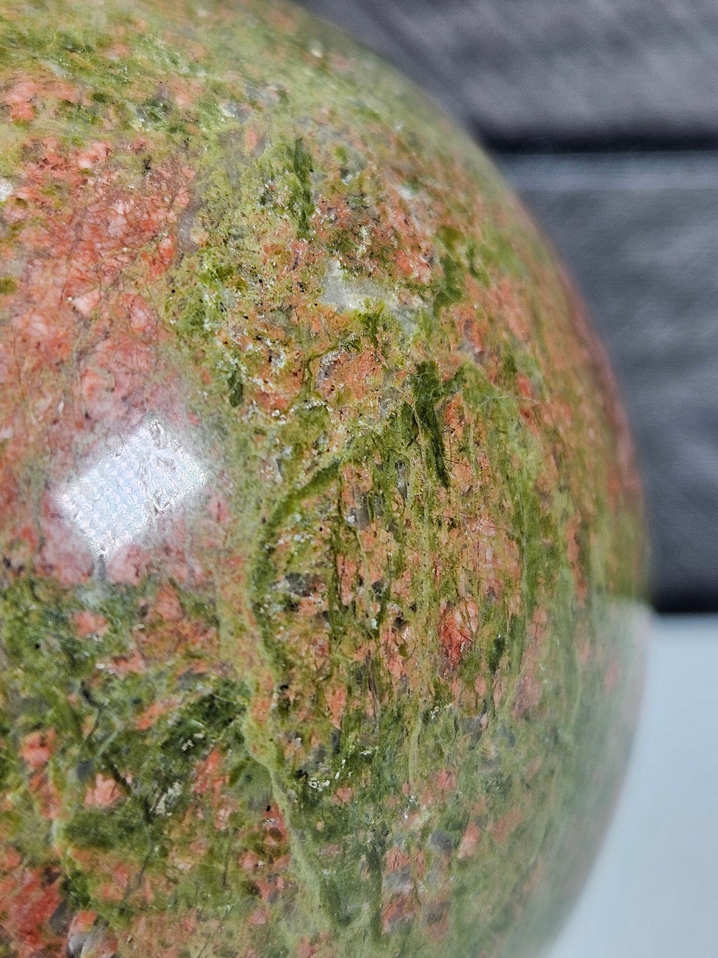 Unakit Kugel 524 Gramm