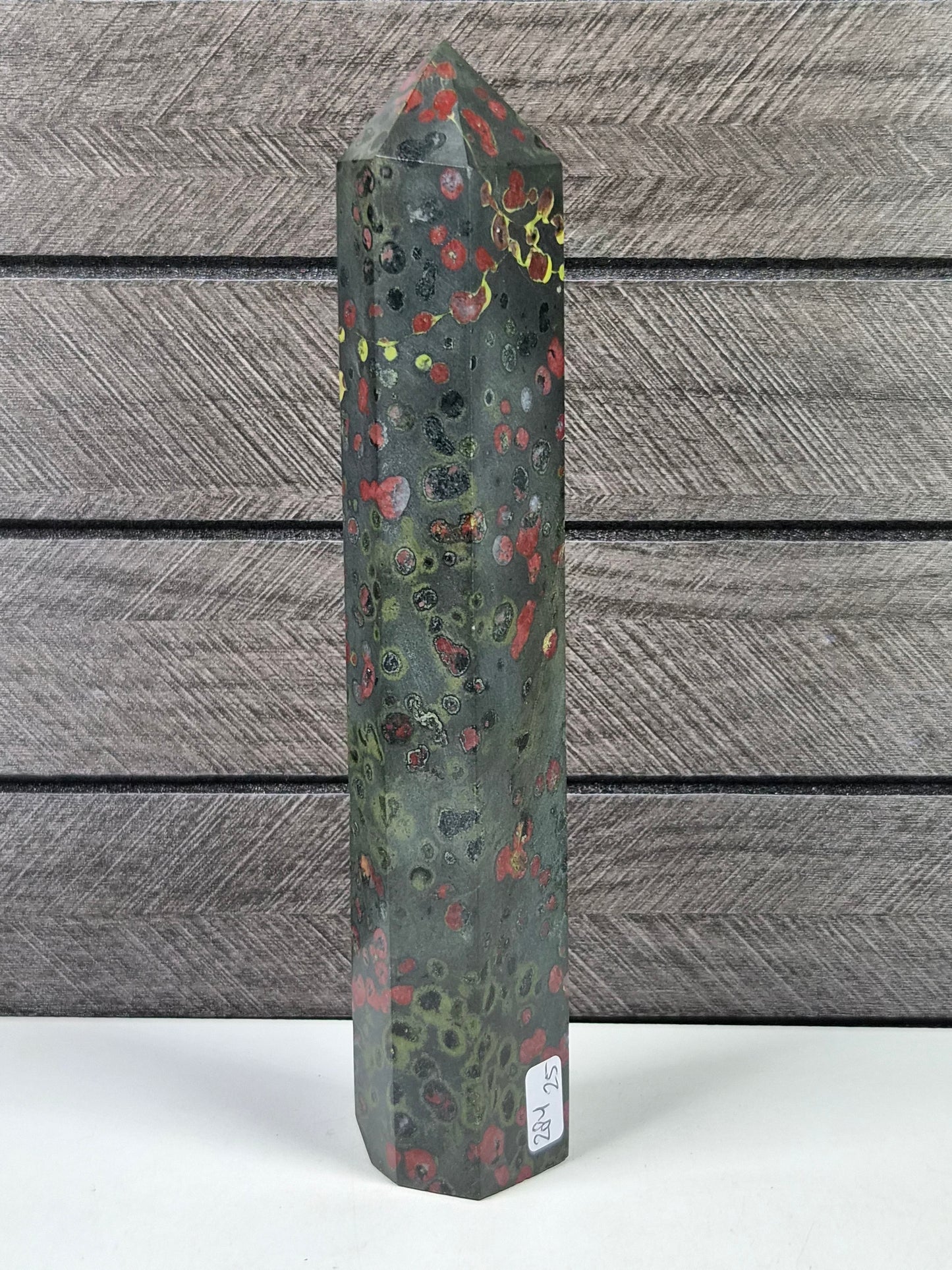 Pruimenbloesem Jaspis toren 284 gram