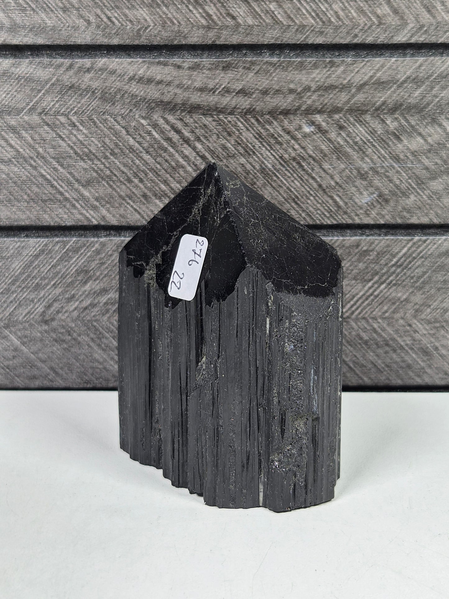 Zwarte Toermalijn toren 276 gram