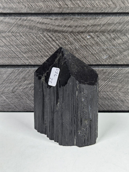 Zwarte Toermalijn toren 276 gram