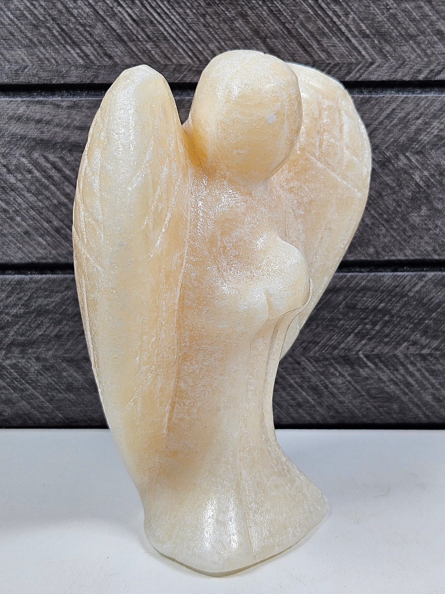 Gele Jade Engel