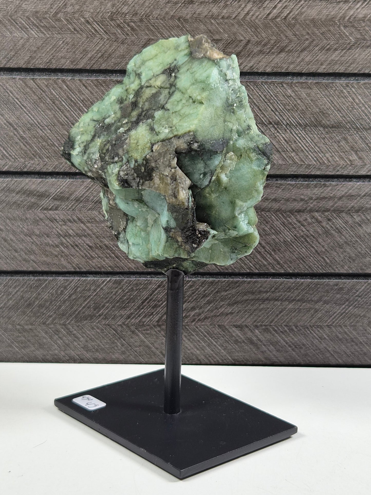 Emerald Ruw op Standaard 490 gram