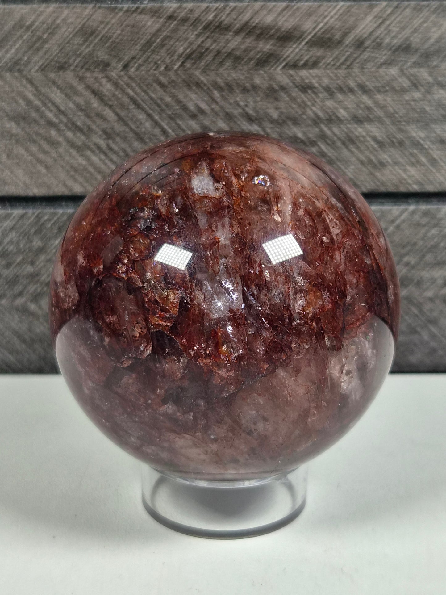 Vuurkwarts bol 342 gram