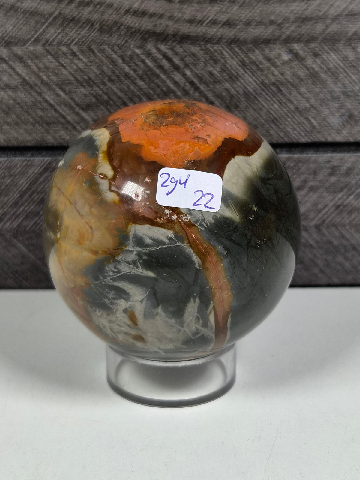 Polychroom Jaspis bol 294 gram