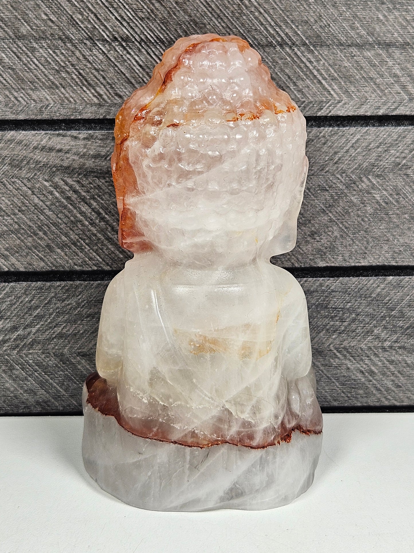 Vuurkwarts Buddha 450 gram