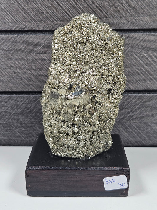 Pyriet op houten basis 354 gram