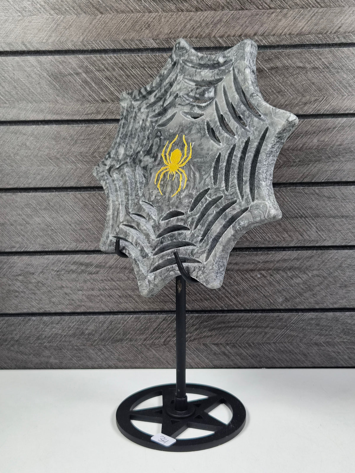Picasso Jaspis Spinnenweb