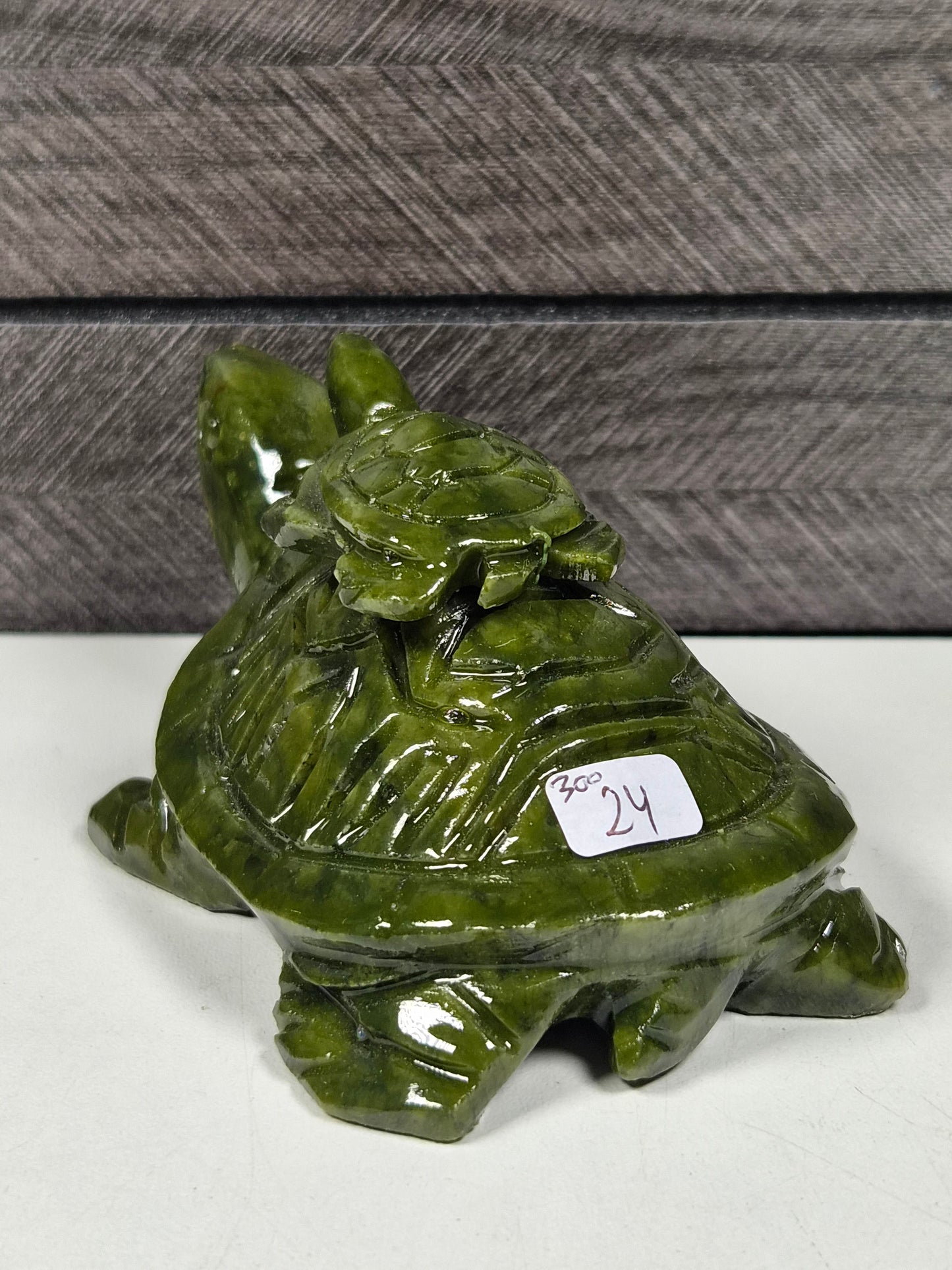 Groene Jade Schilpad Ouder en Kind 300 gram