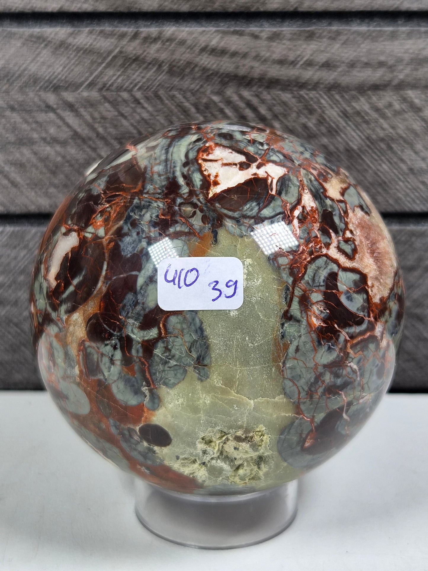 Money Agaat bol 410 gram