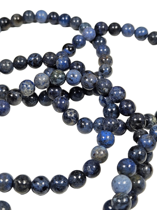 Dumortieriet armband 6mm