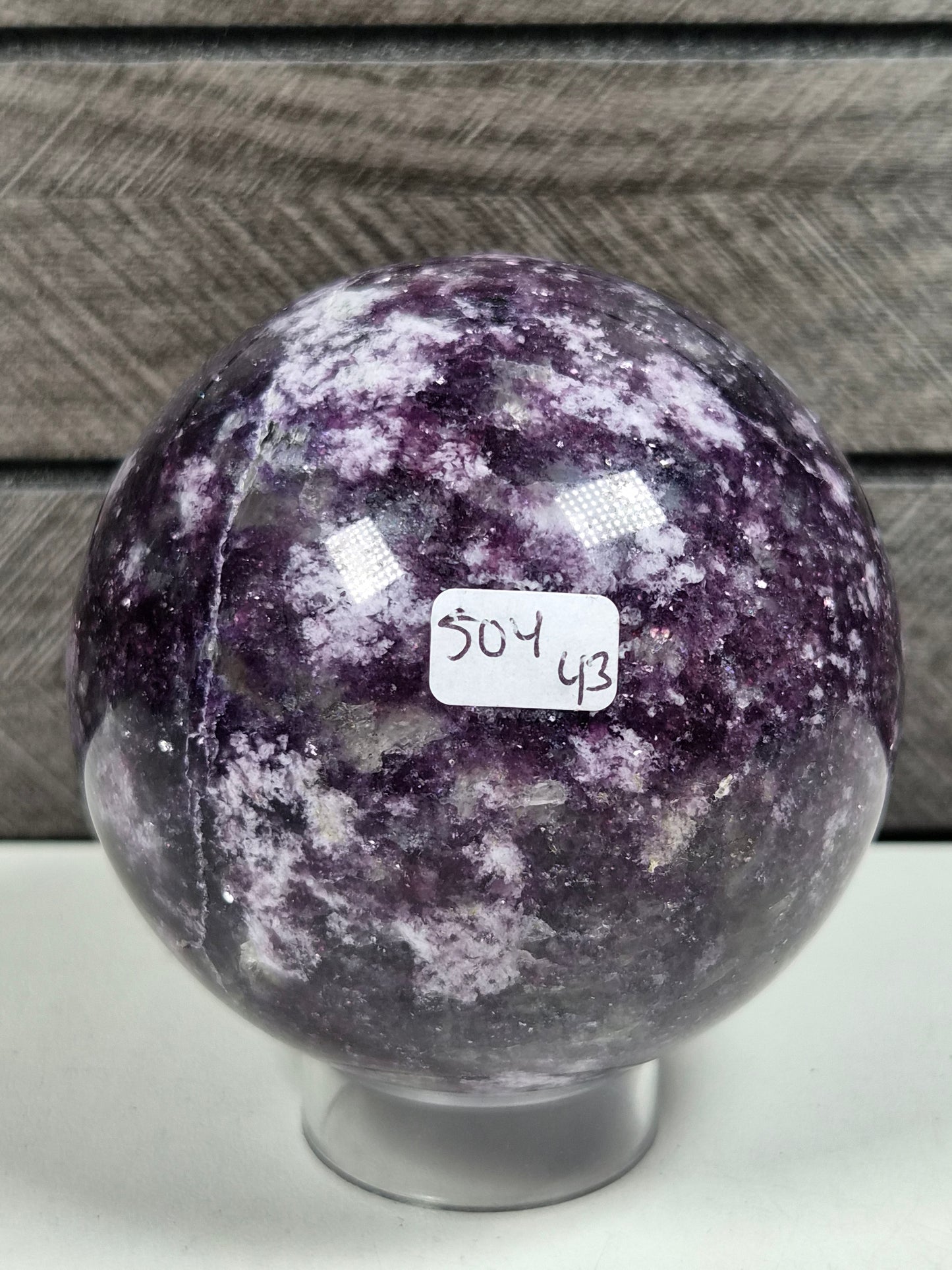 Lepidoliet bol 504 gram